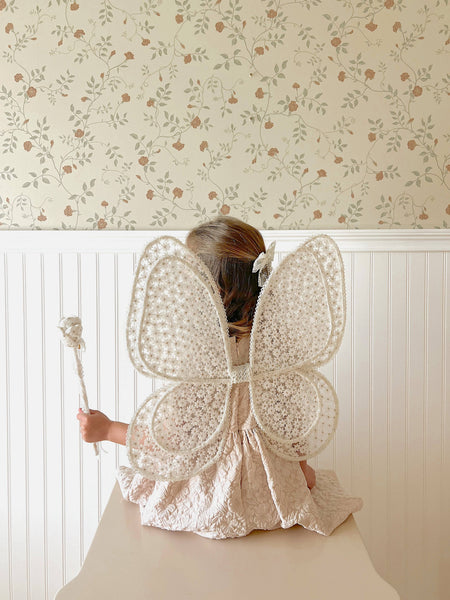 Fairy wings and 3 magic wands
