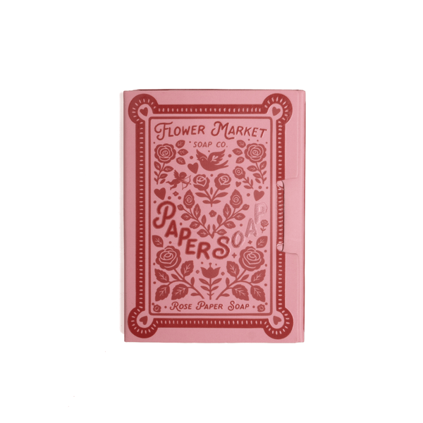 Paper Soap – Valentine Edition Rose