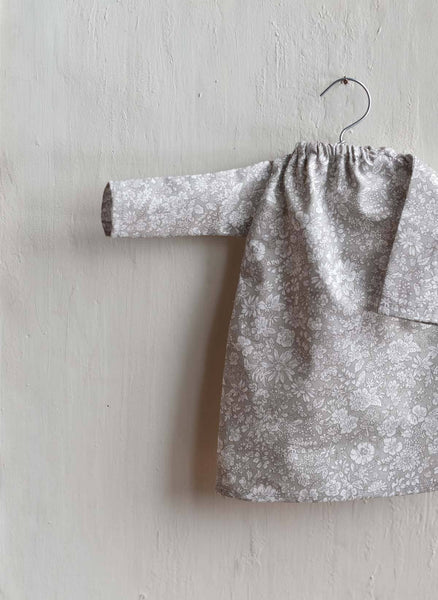 Doll Dress – Liberty Floral Oat