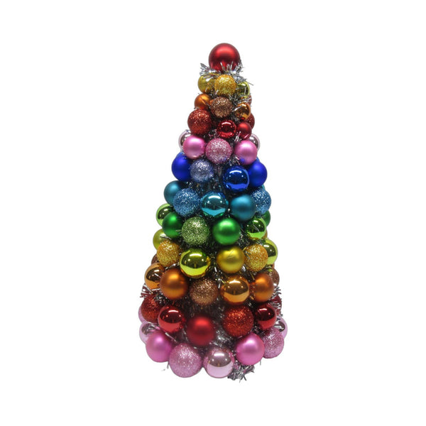 15.5in Rainbow Ball Tree