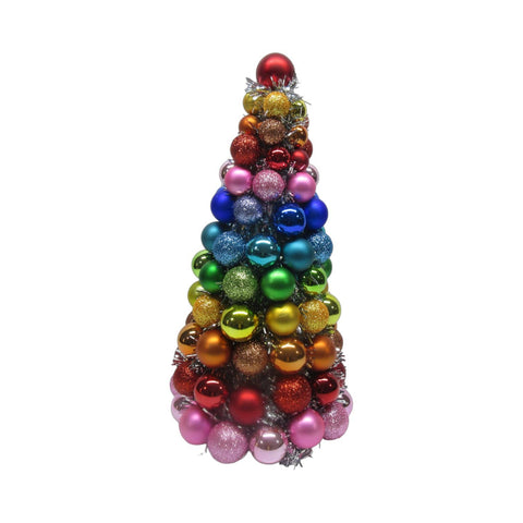 15.5in Rainbow Ball Tree