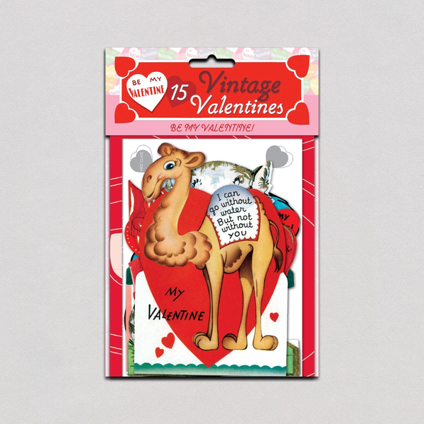 Petite Retro Romance—Vintage Valentines Bundle
