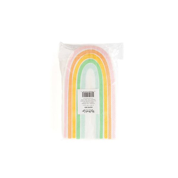 SPD839 - Pastel Rainbow Napkin
