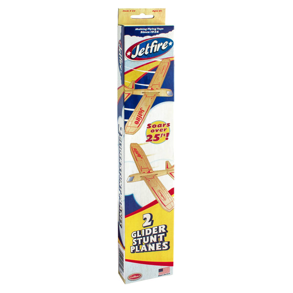 Guillow's Jetfire Glider Twin Pack