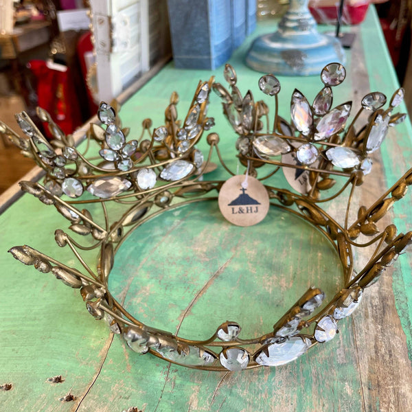 Jeweled Crowns: Large