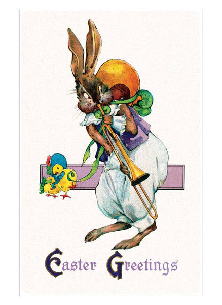 Joyful Easter Postcard Box - 36 Unique Vintage Postcards