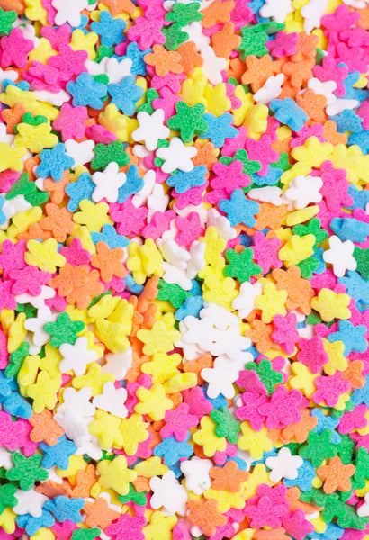 Matisse Spring Flowers Soft Pastel Sprinkles: Small Jar (2.2 oz) – Case of 6