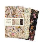 Kilburn: Marble End Paper Set of 3 Mini Notebook Collection