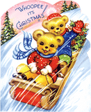 Merry Christmas - Christmas Greeting Card Packet
