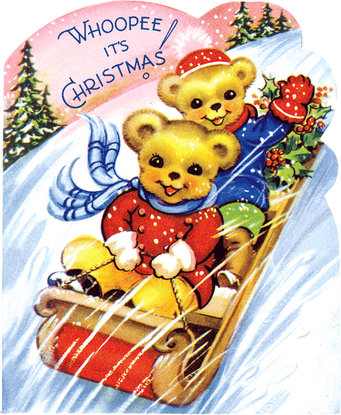 Merry Christmas - Christmas Greeting Card Packet