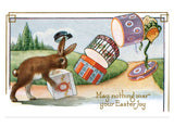 Joyful Easter Postcard Box - 36 Unique Vintage Postcards