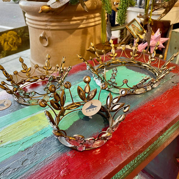 Jeweled Crowns: Large