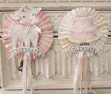 Celebrate Pink Cake n Roses Decoration Wand