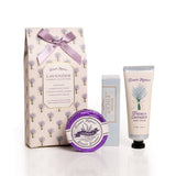 Lavender Spa Gift Set – Hand Cream, Shower Steamer & Roller