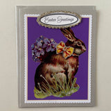 Greeting Cards-Easter, Spring, Mother's Day: Bunnies in Boat