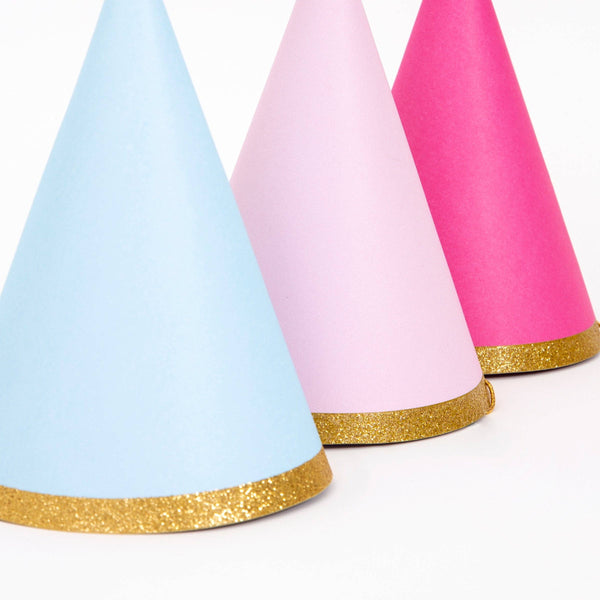 Multicolour Party Hats