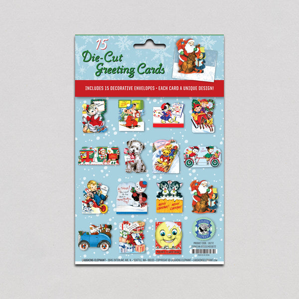 Merry Christmas - Christmas Greeting Card Packet