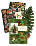 Christmas Tree (6 Pop-up holiday Greeting Cards)