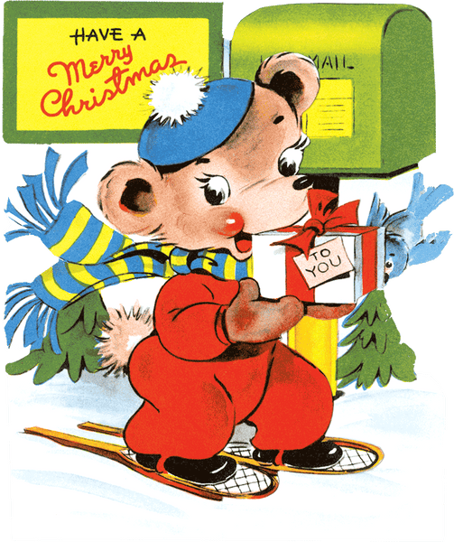 Merry Christmas - Christmas Greeting Card Packet