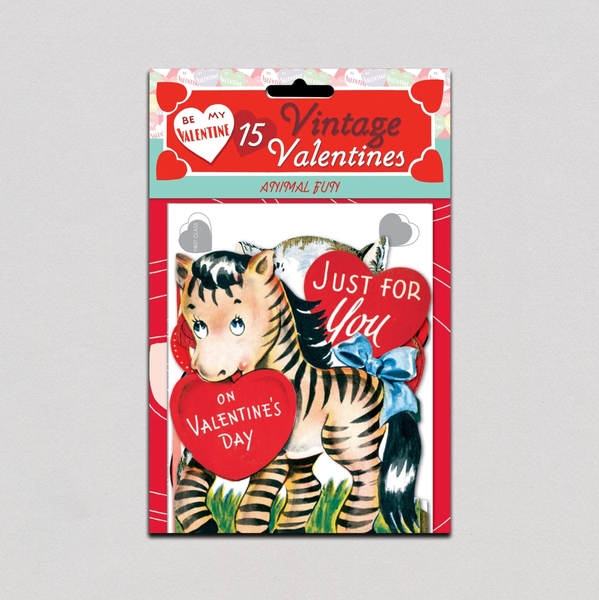 Petite Retro Romance—Vintage Valentines Bundle