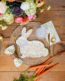 BLO1239 - Blossom Floral Dinner Napkin