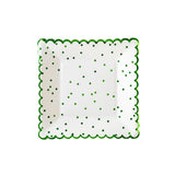 SPD1041 - Little Shamrocks Paper Plate