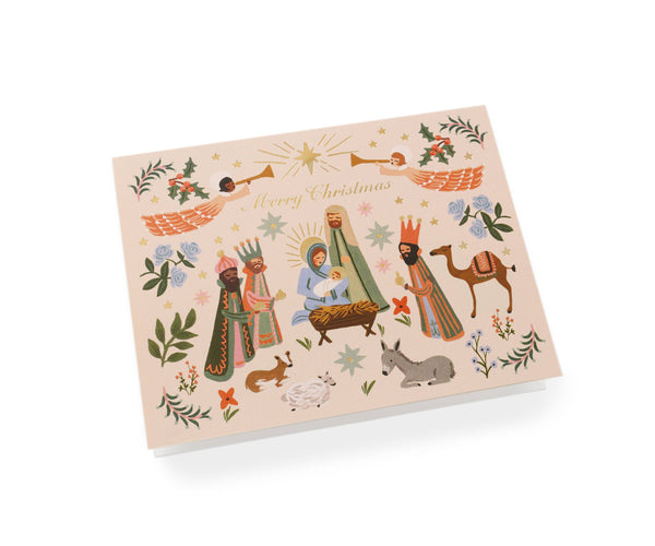 Boxed Set of Nativity Scene Cards