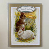 Greeting Cards-Easter, Spring, Mother's Day: Chocolate Bunny