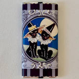 Chocolate Bars Halloween: Milk / Witch & Owl on Moon