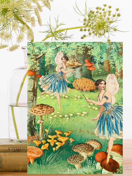 RS273P ~ Whimsical Greeting Card