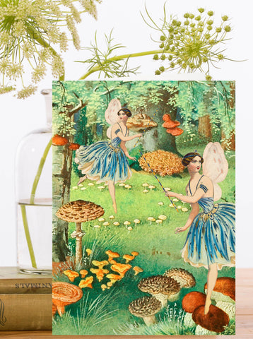 RS273P ~ Whimsical Greeting Card