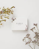 FABLE Swallow Pearl Brooch