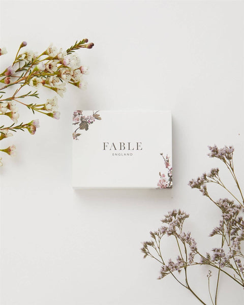 FABLE Swallow Pearl Brooch