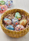 Kashmiri Bunny&Chick Hand Painted Egg Decoration