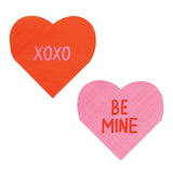 PLNP1847 - Be Mine XO Cocktail Napkin Set (24ct)