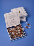 Classic Sea Salt Caramels, Blue Dragon Gift Box, 6 oz