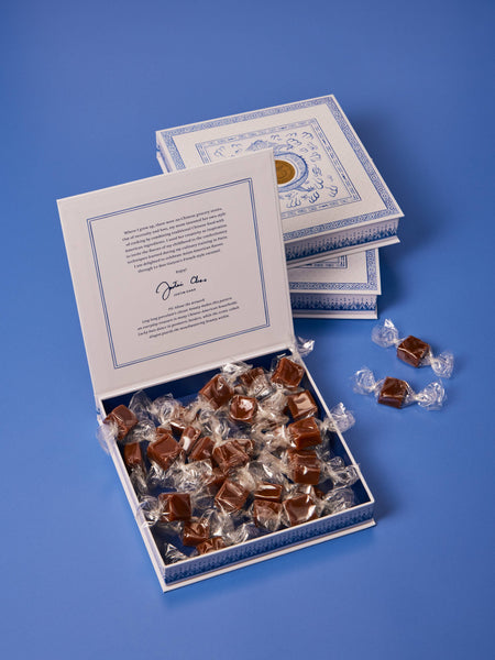 Classic Sea Salt Caramels, Blue Dragon Gift Box, 6 oz