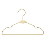 Sweet Wink Gold Top Hangers - 12 Pack - Children's Hanger