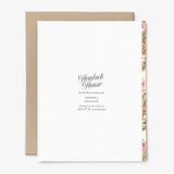 With Love Card | Roses | Friendship | Valentine: Packaged in Plastic Sleeves