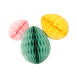 VES1008 - Vintage Easter honeycomb eggs