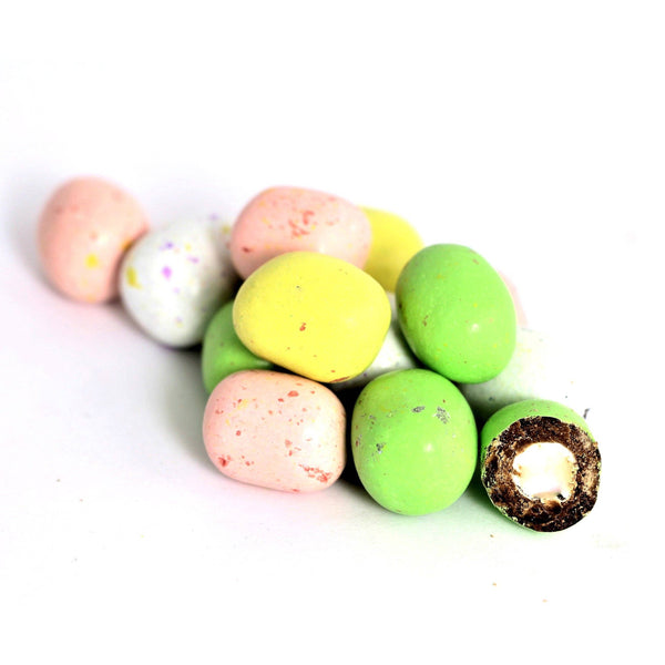 Speckled Milk Chocolate Pastel Marshmallow Eggs