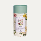 Flower Garden Puzzle – 500 Pc Tube with Vintage Illustration