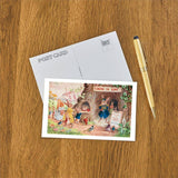 Postcard PH-78 Movie Theater for Rabbits