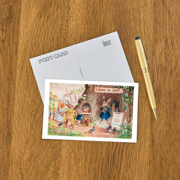 Postcard PH-78 Movie Theater for Rabbits