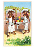 Joyful Easter Postcard Box - 36 Unique Vintage Postcards