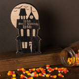Sweet Haunted Home Chunky Sitter
