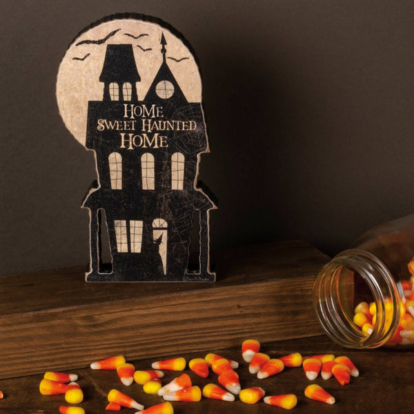 Sweet Haunted Home Chunky Sitter