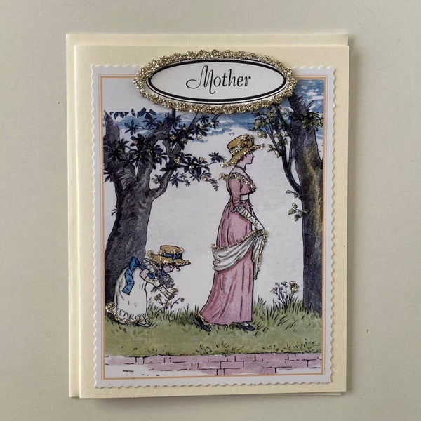 Greeting Cards-Easter, Spring, Mother's Day: Camelia