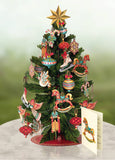 Christmas Tree (6 Pop-up holiday Greeting Cards)
