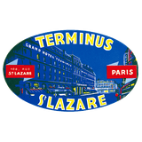 Bonjour Paris - Travel Label Sticker Box